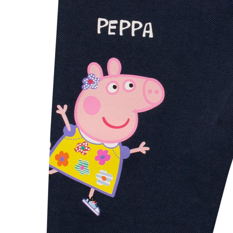 Peppa Pig Girls' Peppa T-shirt and Leggings Size 5 - Image 5